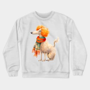 Winter dog Crewneck Sweatshirt